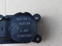 фото thumb №6, Двигунчик кришки повітропровід нагрівача 52495066 alfa romeo 147 3d