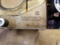 фото thumb №7, Нижний блок двигателя 06e103032al audi 3.2