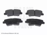 фото thumb №5, Blue print тормозные диски+ тормозные колодки задняя kia rio iii 262mm