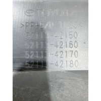 Кутик бампера передній перед сторона ліва toyota bz4x 52113-42150 Зі Шроту, фото thumb