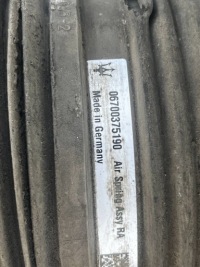 фото thumb №3, Maserati levante подушка пневмоподушка заднього підвіска