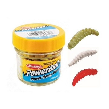 Berkley Power Honey Worm 3см Желтый