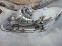 Протитуманна фара led drl лівий перед рамка комплект renault fluence lift 13-16 Доставка, фото thumb