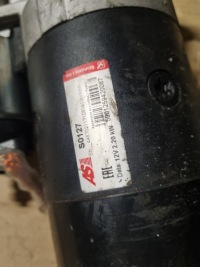 Стартер двигуна renault trafic master 2.4 2.5 d td Доставка, фото thumb