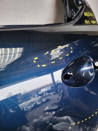 фото thumb №2, Mazda 2 ii ліва двері задня задні da6c73010 2014-