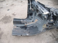 фото thumb №5, Audi a6 c7 10-18 блок двигателя с порог лонжерон рама четверть - левая передняя