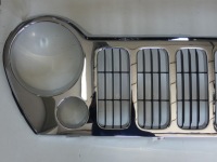 фото thumb №2, Решётка радиатора, решётка радиатора jeep cherokee