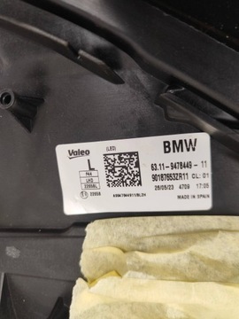 фото thumb №8, Bmw 2 f44 2020 перед сторона левая лампа передняя полный led 9478449