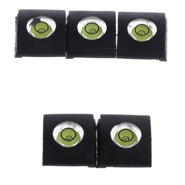 2x5 шт., чехол для горячего башмака Bubble Lev Flash