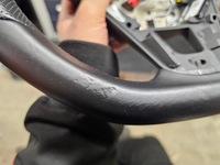 фото thumb №12, Volkswagen golf viii воздуховод кожаный лепестки переключения 5h0959542c