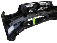 фото thumb №1, Mercedes glc 253 x253 c253 lift абсорбер пена пенополистирол w бампер amg