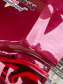 фото thumb №7, Кришка зад ssangyong korando 4 iv + бампер зад