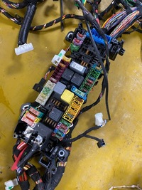 фото thumb №14, Жгут электропроводка предохранители кабины infiniti q30