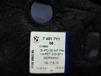 фото thumb №6, Bmw 2 f44 изоляция dźwiękowa шумоизоляция стойка a левого 7451711