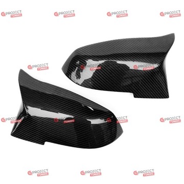 фото thumb №11, Накладки зеркал bmw 1 f20 f21 2 f22 f23 f87 3 f30 f31 4 f32 f33 f36 carbo