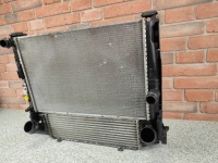 Bmw x3 f25 3.5d 3.0d n57 комплект набор радиатор автоматическая коробка передач 7823568 9216143 Цена, фото thumb