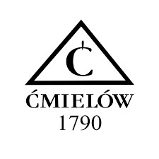 Ложка для вазы 31 см Ćmielów Rococo Złota Linia