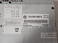 фото thumb №5, Радио navi считыватель vw touareg multivan 7l6035680b