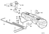 фото thumb №1, Шланг топливный bmw e36 16111180969