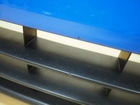 фото thumb №7, Бампер переднє протитуманні фари vw touran дорестайлінг