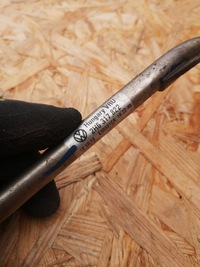 фото thumb №5, Vw amarok провода масла провода масляные 2h6317822