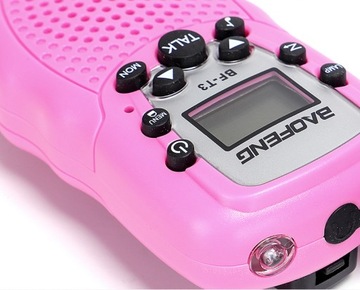 2x Baofeng BF-T3 Walkie Talkie Mini Krótkofalówka Łoki Toki Dla Dzieci
