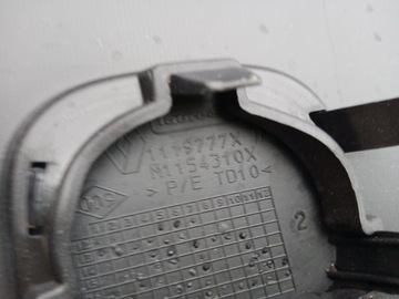 фото thumb №9, Renault zoe бампер переднє перед 1119750x новий