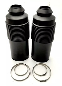 фото thumb №6, Защита амортизатора перед+ задняя abc mercedes sl r230 w230 + хомуты nowe