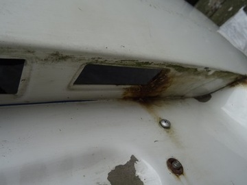 фото thumb №13, Скло кришки кришка багажника зад задня заднє vw touran i 1 1t0 03-06 біла