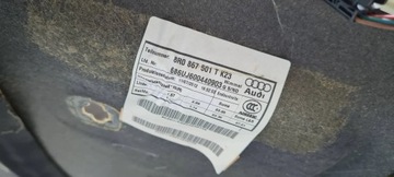 фото thumb №16, Q5 8r стеля стеля sline чорна стійки комплект