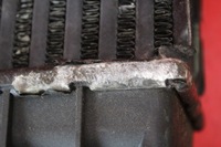 фото thumb №11, Радіатор інтеркулер 144619u20a nissan note 1 i 1.5 dci 05-09