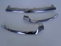 фото thumb №2, Mercedes c клас 205 планка спойлер лівий хром amg