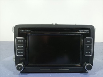 фото thumb №1, Vw golf vi радіо радіопрогравач cd 3c8035195h