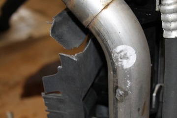 фото thumb №7, Pas переднє радіатор renault scenic iii 1.5 dci