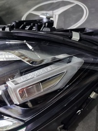 фото thumb №8, Лампа mercedes s-klasa w223 digital light blue перед правая lub левая