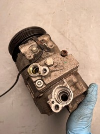 Компрессор кондиционера насос компрессор оригинальный номер saab 95 9-5 европа 2,0t 1,8t в Украине, фото thumb