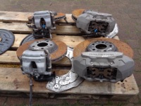 Набор диск 1 суппортов тормозных mercedes-benz cls w257 w213 w253 4matic Недорого, фото thumb