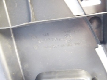 фото thumb №8, Octavia i рестайлінг захист стійка кріплення полиці праві