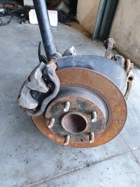 фото thumb №5, Mazda 3 bm bn iii поворотна опора праві зад 2015