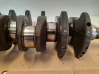 Opel astra h 1.7 cdti 100km wał коленчатый z17dth с Разборки, фото thumb