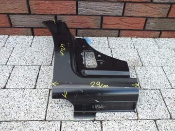 фото thumb №3, Rifter berlingo combo 18- праві поріг задня запчастина