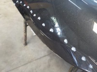 фото thumb №7, Mercedes w253 x253 капот кришка двигуна