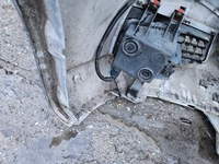 фото thumb №13, Opel zafira b бампер перед 05-08r повреждённый