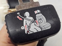 фото thumb №8, Volkswagen touran i pas безпеки правий задній задня 3 ряд 1t0857812c