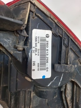 фото thumb №16, Vw tiguan ii 16-24 лампа левый правый зад usa