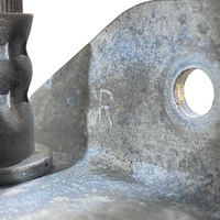 фото thumb №8, Chevrolet camaro 2015 перед сторона правая шланг / wąż трубка тормозной