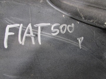 фото thumb №11, Бампер перед переднее fiat 500 97lkej6wh5g 735619481