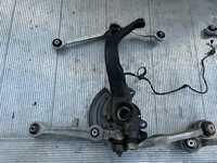 фото thumb №11, Поворотный кулак левая правая перед audi a6 c5 allroad комплект