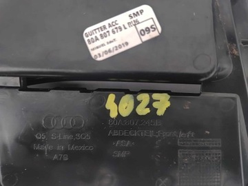 фото thumb №10, Audi q5 ii 80a s-line 16- решітка решітка бампера ліва 4027