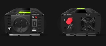 АВТОМОБИЛЬНЫЙ ИНВЕРТОР GREEN CELL 12 В 600 Вт СИНУС